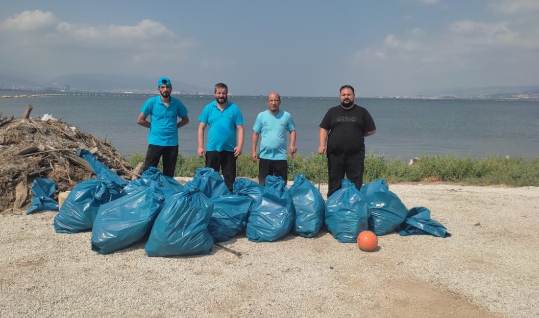 Kocaeli Büyükşehir Belediyesi’ne bağlı Mavi Takım ekipleri, 2026 yılında kent