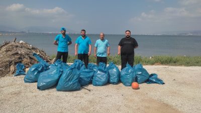 Kocaeli Büyükşehir Belediyesi’ne bağlı Mavi Takım ekipleri, 2026 yılında kent