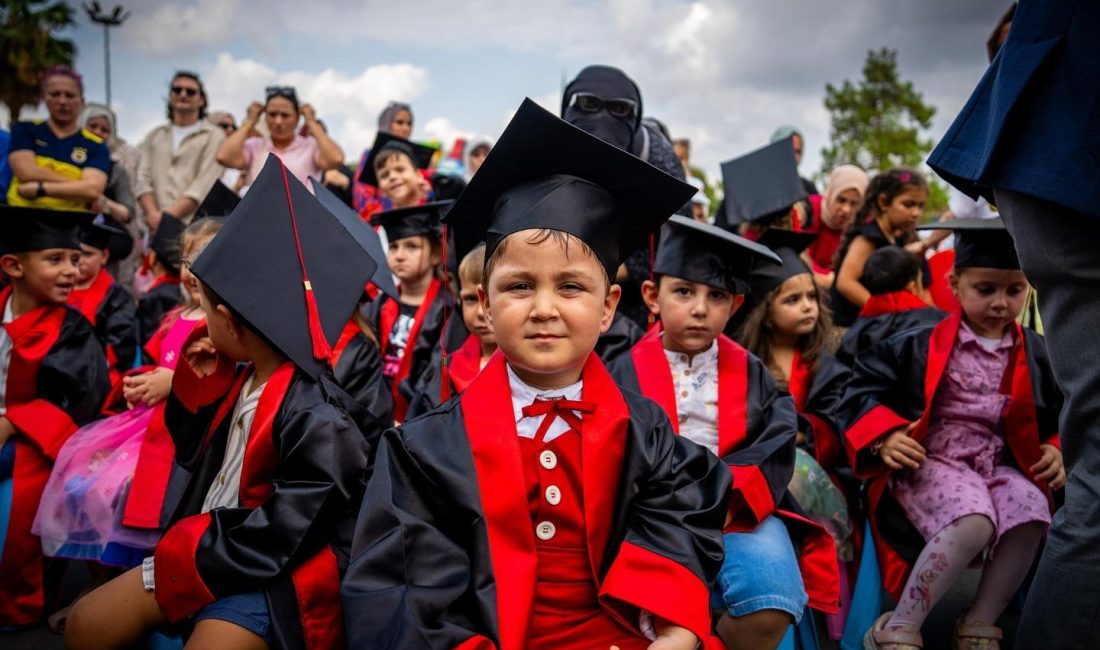 Kocaeli Büyükşehir Belediyesi’nin çocukların güvenli, eğitici ve eğlenceli ortamlarda vakit