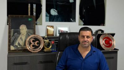 MHP Darıca İlçe Başkanı Yavuz Furunci, ilçe teşkilatında gerçekleştirilen yeni