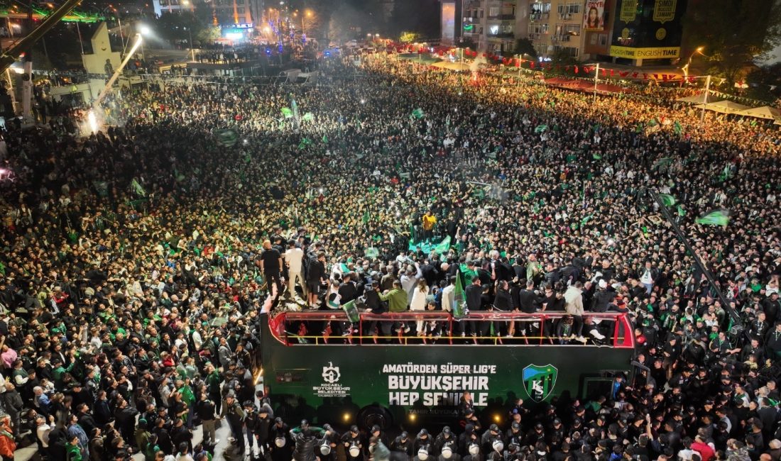 16 yıl sonra Süper Lig’e dönen Kocaelispor, 2026-2027 sezonu öncesinde