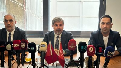 CHP Kocaeli İl Başkanı Selman Yıldırım, partide yaşanan toplu istifaların