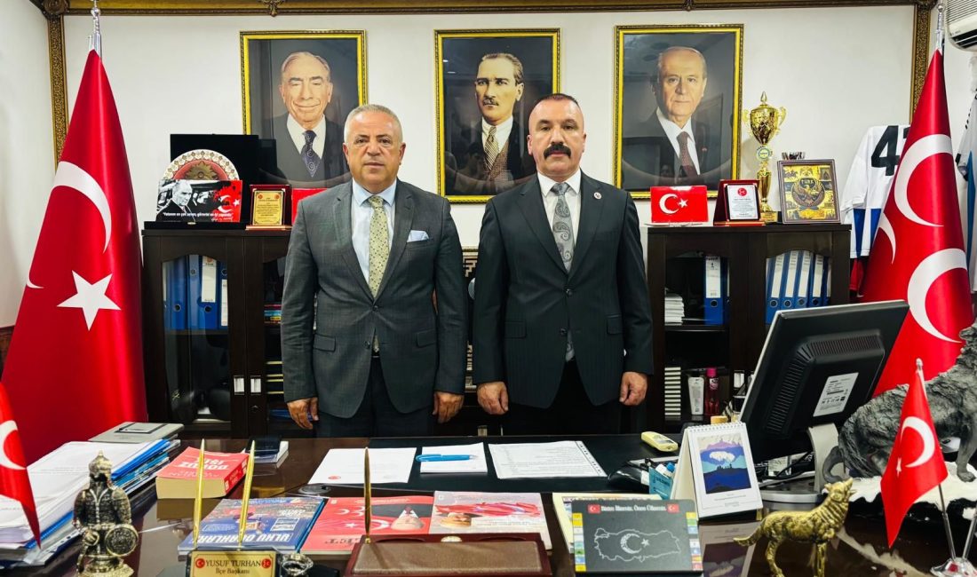 Dilovası Kaymakamı Sayın Resul Çelik, Milliyetçi Hareket Partisi (MHP) Dilovası