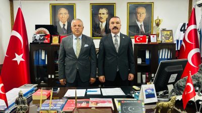 Dilovası Kaymakamı Sayın Resul Çelik, Milliyetçi Hareket Partisi (MHP) Dilovası