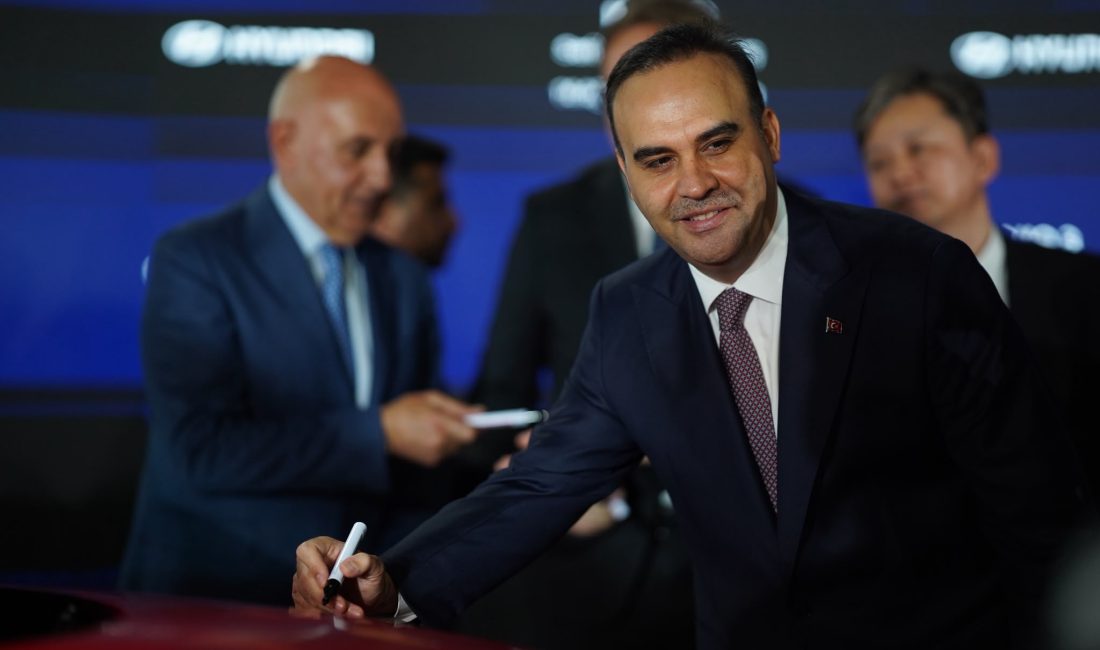 Hyundai IONIQ 3’ün Kocaeli’deki İzmit fabrikasında seri üretimi başlarken, Sanayi