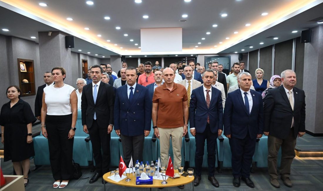 İMEAK Deniz Ticaret Odası Kocaeli Şubesi’nin ağustos ayı meclis toplantısında