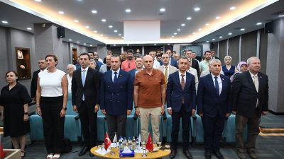 İMEAK Deniz Ticaret Odası Kocaeli Şubesi’nin ağustos ayı meclis toplantısında