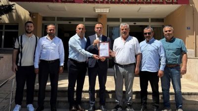 Ülkü Ocakları Derince İlçe Başkanlığı’nın yeni hizmet binası, 22 Ağustos