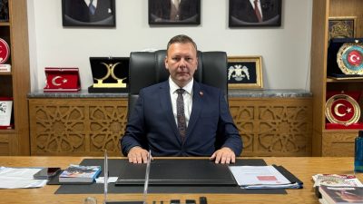 MHP Kocaeli İl Başkanı Enes Emengen, 23 Ağustos Pazar günü