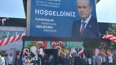 Milliyetçi Hareket Partisi (MHP) Kocaeli İl Başkanlığı’nın 15. Olağan Kongresi