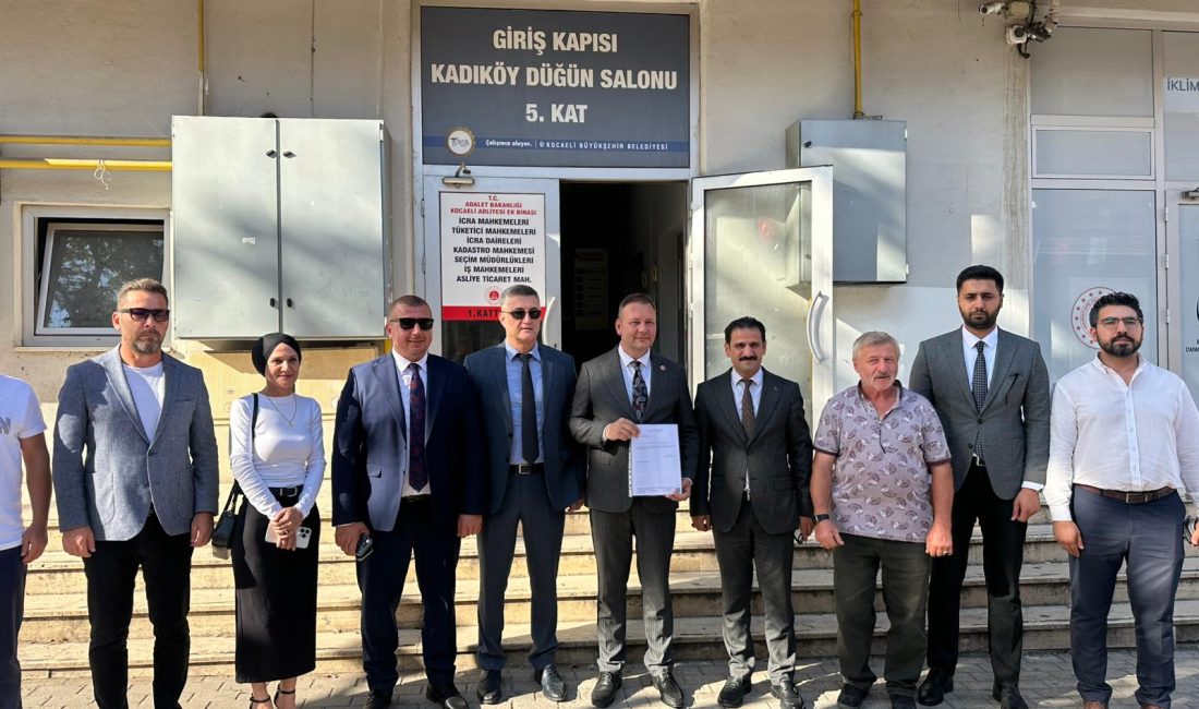 Milliyetçi Hareket Partisi (MHP) Kocaeli 15. Olağan İl Kongresi’nin ardından