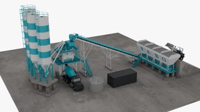 Kocaeli Büyükşehir Belediyesi, asfalt üretiminin ardından beton üretiminde de kendi