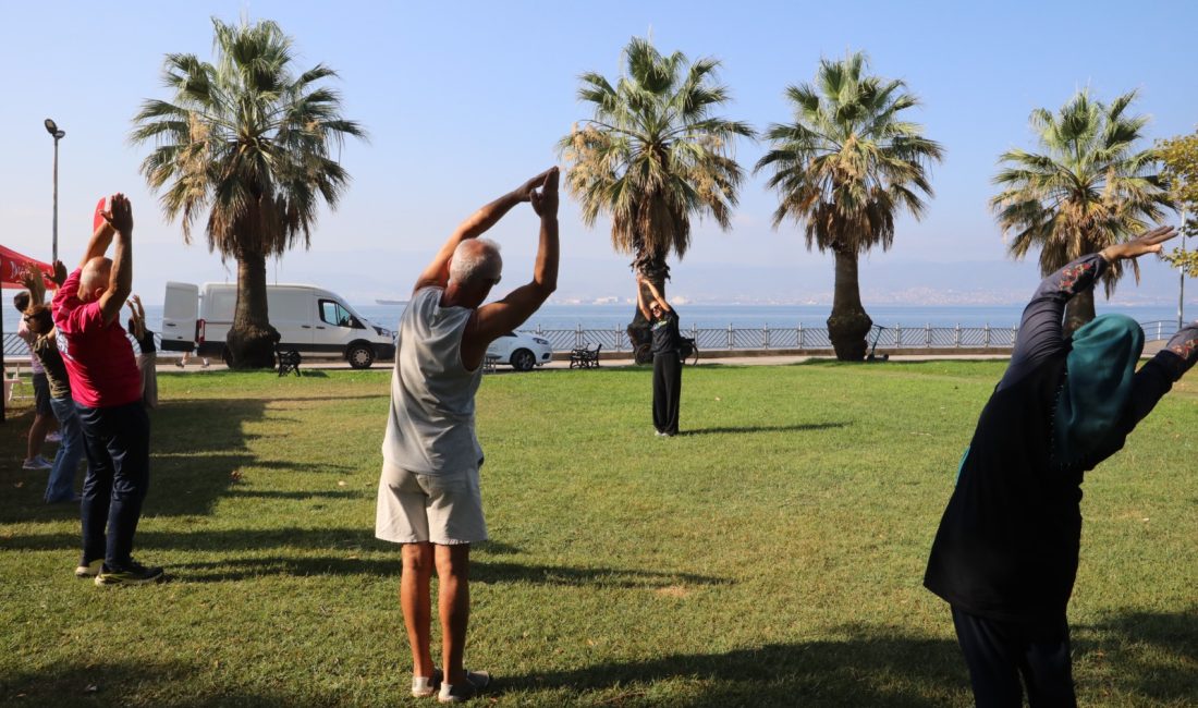 İzmit Belediyesi Gençlik ve Spor Hizmetleri Müdürlüğü tarafından düzenlenen Sağlıklı