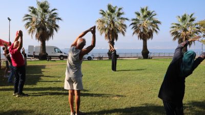 İzmit Belediyesi Gençlik ve Spor Hizmetleri Müdürlüğü tarafından düzenlenen Sağlıklı