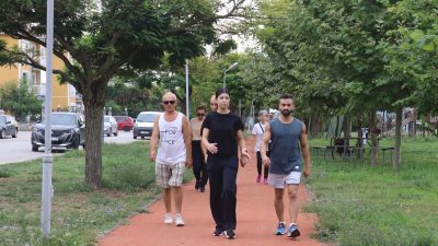 İzmit Belediyesi’nin Sağlıklı Yaşam Programı kapsamında vatandaşlar bu hafta da