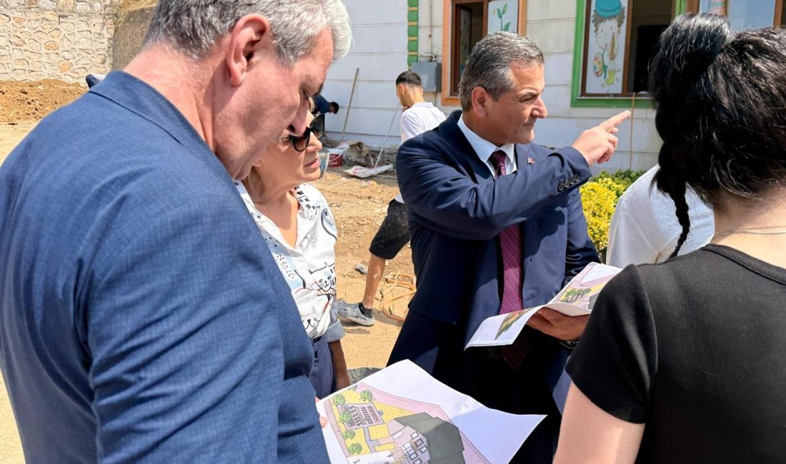 İzmit Belediyesi tarafından hayata geçirilen 6’ncı Çınar Çocuk Evi, Orhan