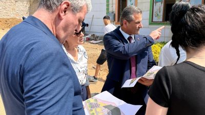 İzmit Belediyesi tarafından hayata geçirilen 6’ncı Çınar Çocuk Evi, Orhan