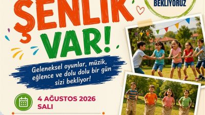 İzmit Belediyesi, çocuklara geleneksel oyunlar, müzik ve eğlence dolu bir