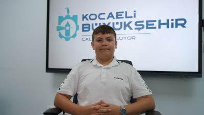 Kocaeli Büyükşehir Belediyesi’nin ücretsiz eğitim hizmetlerinden yararlanan Gebze Hüma Hatun