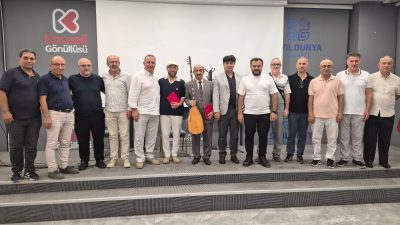 Kocaeli Ardahanlılar Derneği tarafından düzenlenen Âşıklar Gecesi’nde Ardahanlılar bir araya