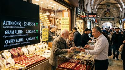 Son dönemde altın piyasasında yaşanan ani ve sert yükselişler, hem