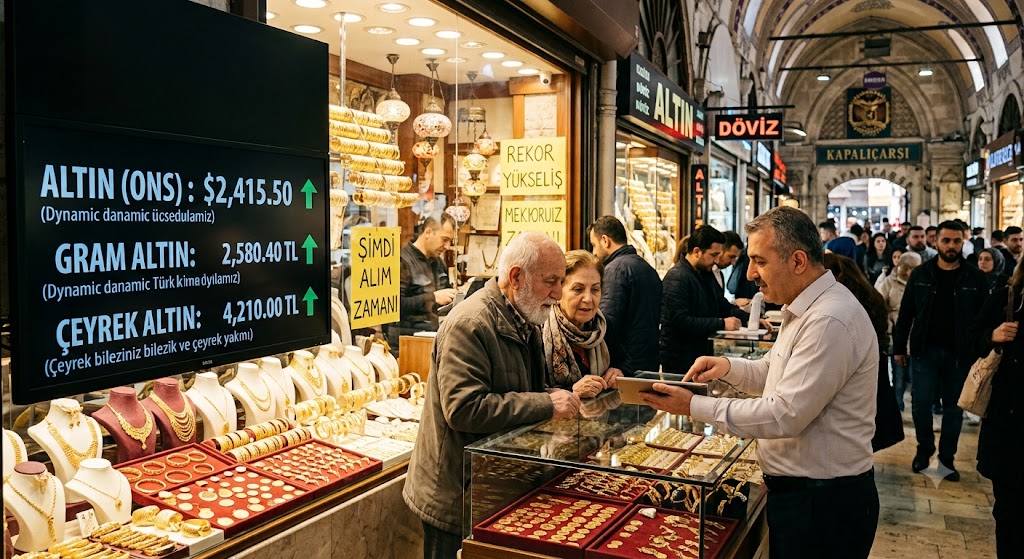 Son dönemde altın piyasasında yaşanan ani ve sert yükselişler, hem