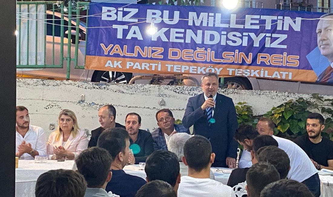 AK Parti İzmit İlçe Başkanlığı tarafından yaklaşık bir ay boyunca