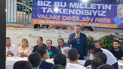 AK Parti İzmit İlçe Başkanlığı tarafından yaklaşık bir ay boyunca