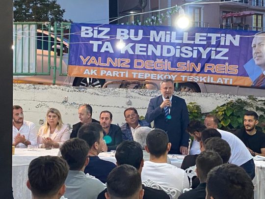 AK Parti İzmit İlçe Başkanlığı tarafından yaklaşık bir ay boyunca