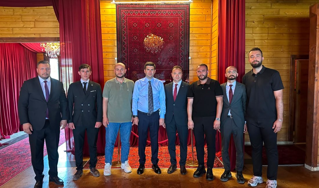 Ülkü Ocakları Genel Başkanı Ahmet Yiğit Yıldırım, Kocaeli programı kapsamında