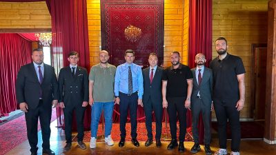 Ülkü Ocakları Genel Başkanı Ahmet Yiğit Yıldırım, Kocaeli programı kapsamında