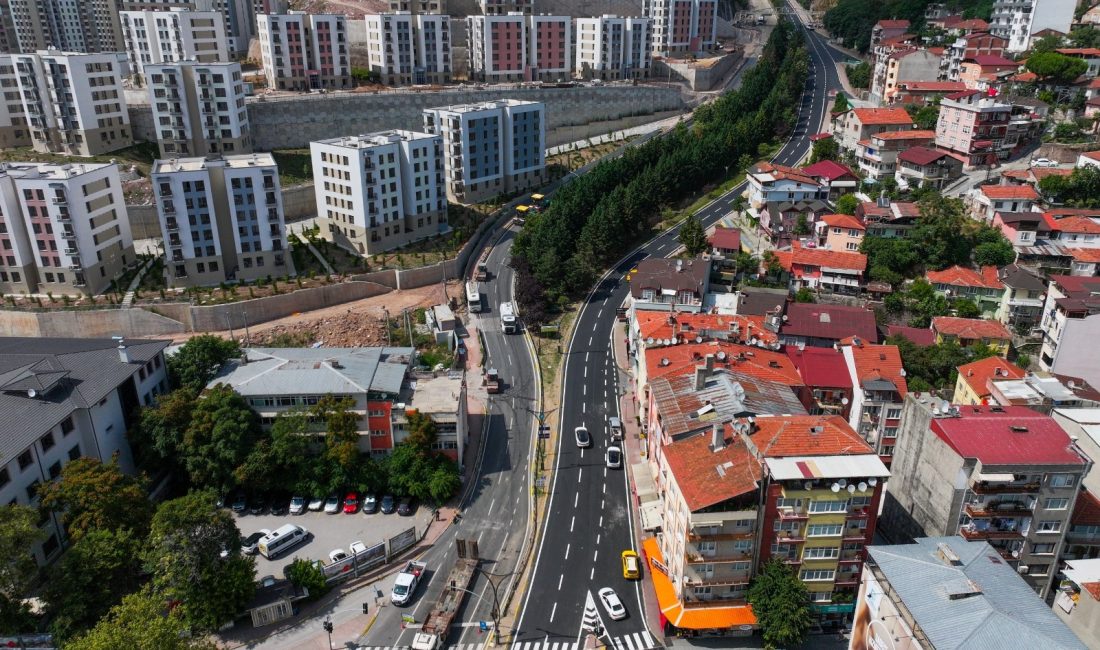 Kocaeli Büyükşehir Belediyesi tarafından İzmit Gazanfer Bilge Bulvarı’nda (Santral Rampası)