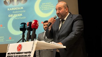 MHP Körfez İlçe Başkanı Doğan Bekiroğlu, 15. Olağan İlçe Kongresi’nin