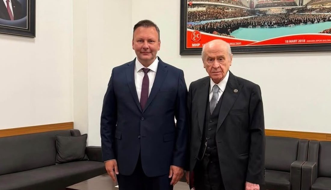 MHP Kocaeli İl Başkanı Enes Emengen, geçtiğimiz günlerde Genel Merkez’e