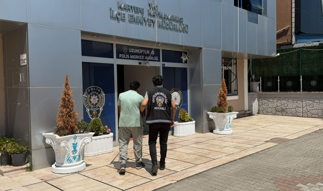 Kocaeli'de bina içinde muhafaza altına alınmış eşya hakkında hırsızlık suçundan