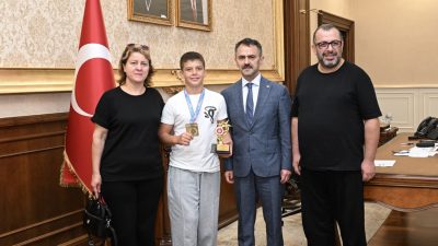 Tokat'ta düzenlenen Spor Toto 15 Temmuz Süper Minikler Türkiye Judo