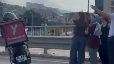 İzmit Yeşilova’da meydana gelen motosiklet kazasında sürücü yere savruldu. Kazanın