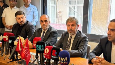 CHP Kocaeli İl Başkanı Selman Yıldırım, CHP’den ayrılarak YENİ Parti’ye