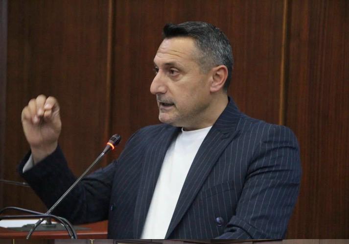 İzmit Belediyesi MHP Meclis Üyesi ve Grup Başkanvekili Okan Karagöz,