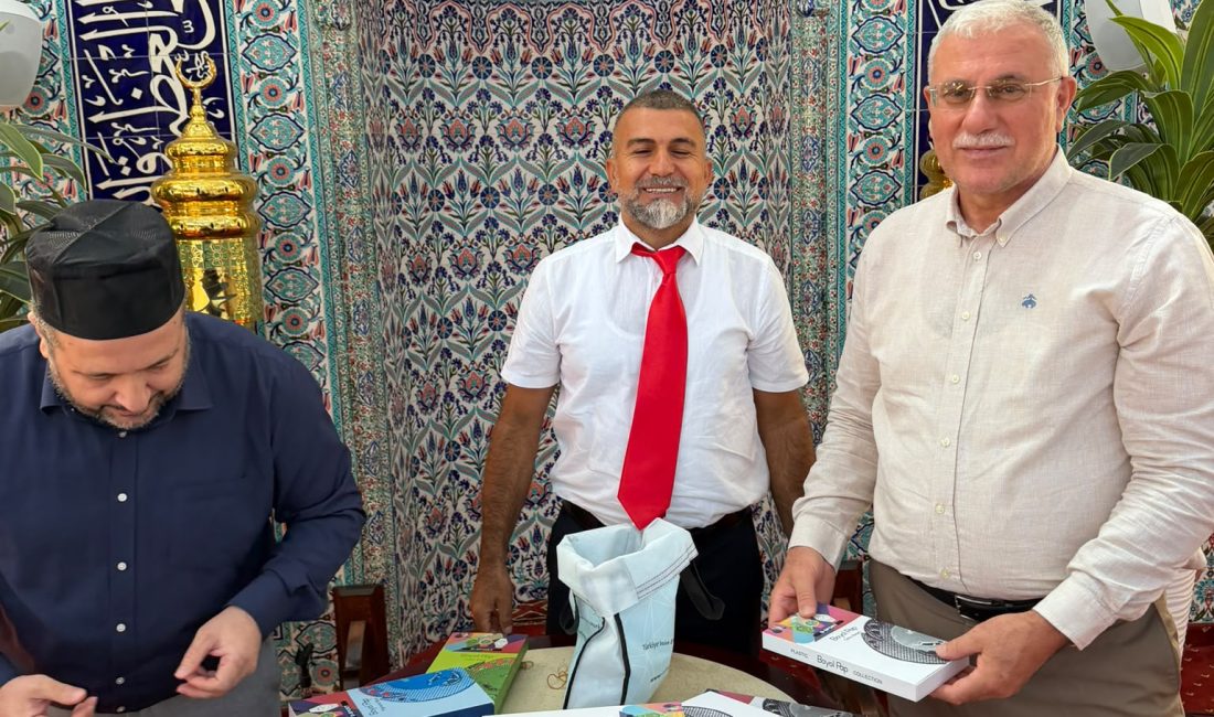 Karamürsel Ereğli H.Y. Çiçek Camii’nde düzenlenen yaz Kur’an kursu kapanış