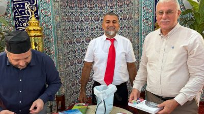 Karamürsel Ereğli H.Y. Çiçek Camii’nde düzenlenen yaz Kur’an kursu kapanış