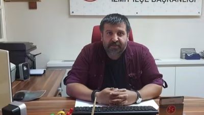 MHP İzmit İlçe Sekreteri Salih Köktürk’ün kıymetli annesi Melek Köktürk