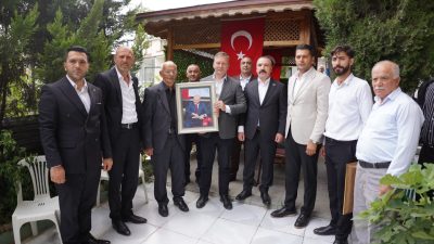 MHP Kocaeli İl Başkanı Enes Emengen, gerçekleştirdiği ziyaret programı kapsamında