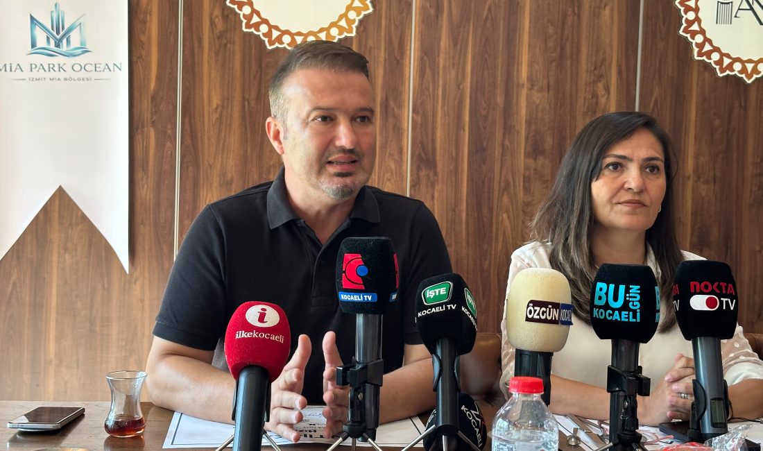 Kocaeli’de Yahya Kaptan Birlik Yapı Kooperatifi tarafından hayata geçirilmesi planlanan