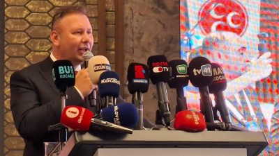 MHP Kocaeli 15. Olağan İl Kongresi’nde konuşan İl Başkanı Enes