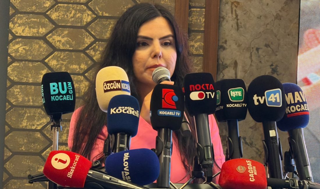 MHP Kocaeli 15. Olağan İl Kongresi’nde konuşan Merkez Disiplin Kurulu