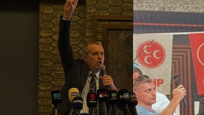 MHP Kocaeli 15. Olağan İl Kongresi’nde konuşan Kocaeli Milletvekili Saffet