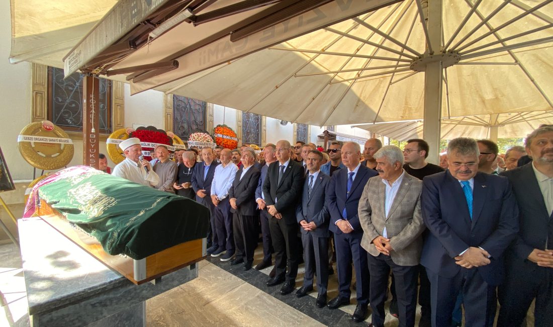 Kocaeli Üniversitesi Rektörü Prof. Dr. Nuh Zafer Cantürk’ün hayatını kaybeden