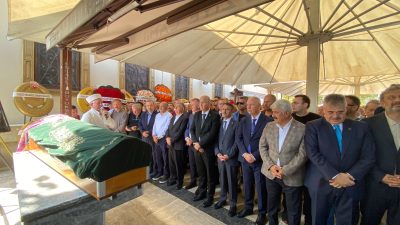 Kocaeli Üniversitesi Rektörü Prof. Dr. Nuh Zafer Cantürk’ün hayatını kaybeden