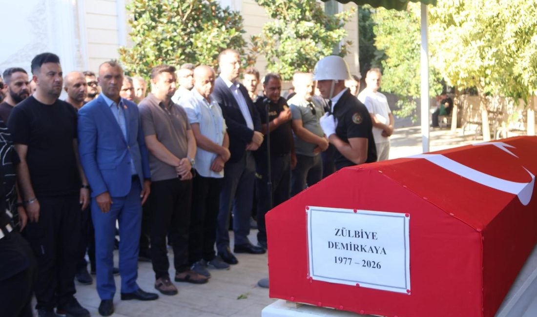 Gebze İlçe Emniyet Müdürlüğü personeli Zülbiye Demirkaya, Gebze İlyasbey Camii’nde